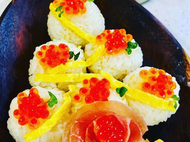 クリスマスツリーお寿司 By クックferxla クックパッド 簡単おいしいみんなのレシピが321万品