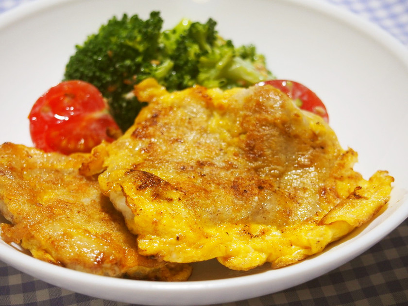 片栗粉でカリ！ふわ豚肉のピカタ♪ by 京たまご 【クックパッド】 簡単おいしいみんなのレシピが350万品