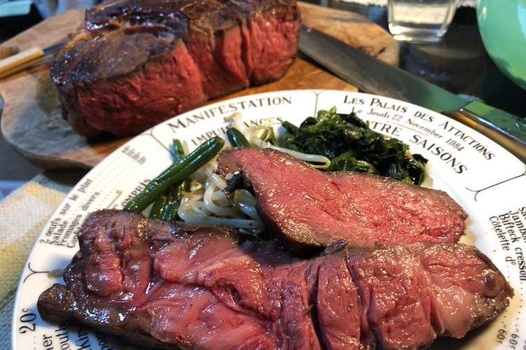 中心レアの絶対失敗しないローストビーフ レシピ 作り方 By よし ひろ クックパッド 簡単おいしいみんなのレシピが360万品