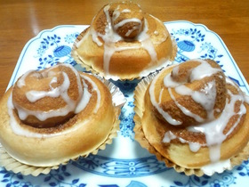 シナモンロール