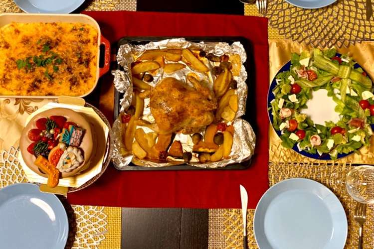 クリスマスディナー19 レシピ 作り方 By Hisapeach クックパッド