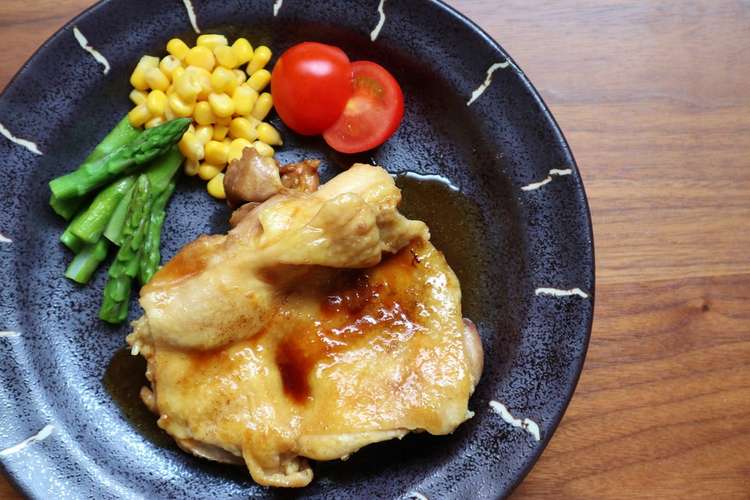 鶏もも肉で クリスマスに ローストチキン レシピ 作り方 By すいーつだんし クックパッド 簡単おいしいみんなのレシピが352万品