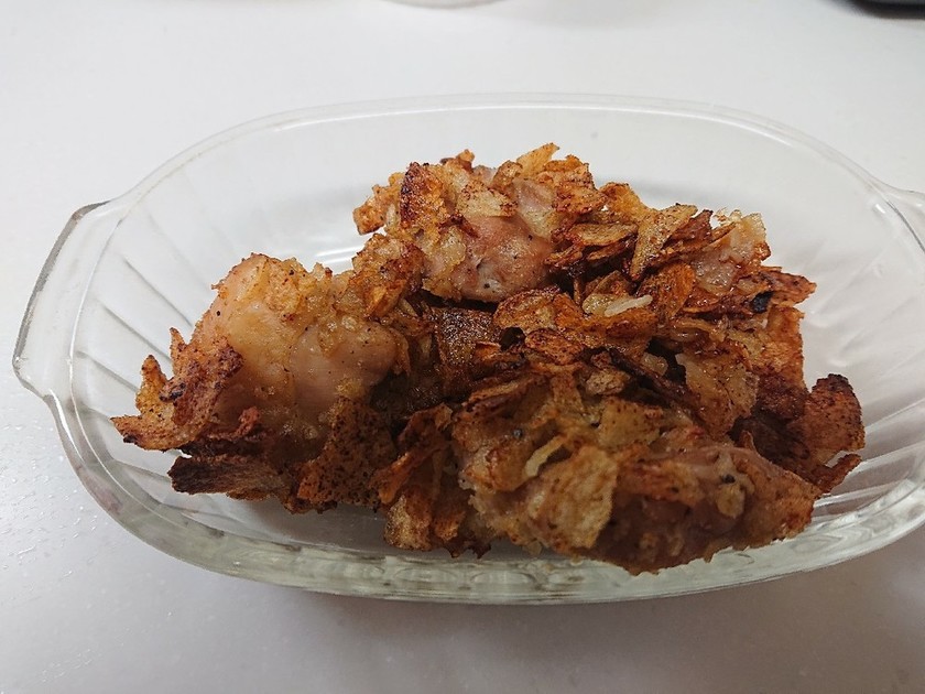 クリスピーチキンナゲットのレシピ