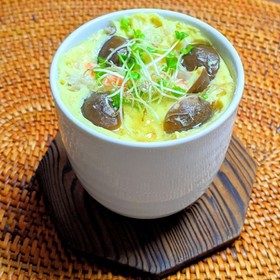 カニカマ入り茶碗蒸し