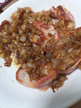 豚ヒレ肉のソテー玉ねぎソース...♪*゚
