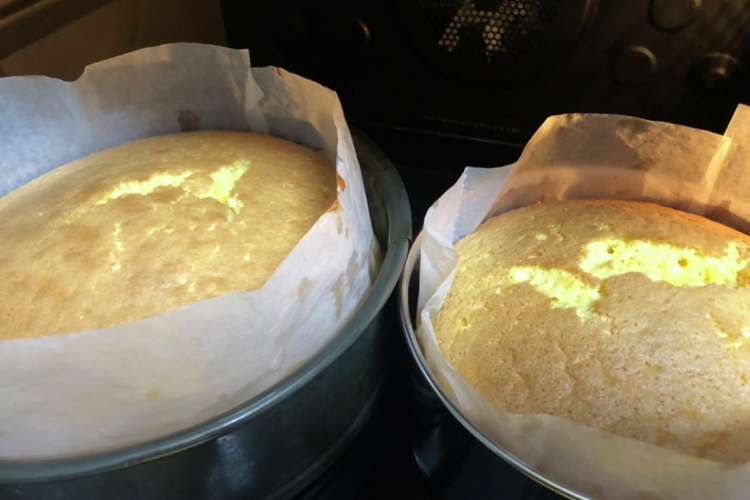 ふわふわ スポンジケーキ レシピ 作り方 By ましゅぷに クックパッド 簡単おいしいみんなのレシピが371万品