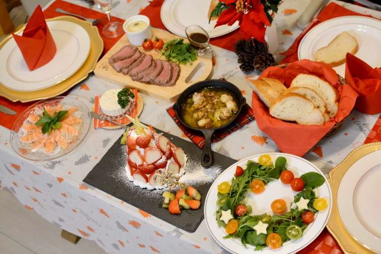 クリスマスディナー 19 覚書 レシピ 作り方 By チャンとヒー クックパッド 簡単おいしいみんなのレシピが349万品