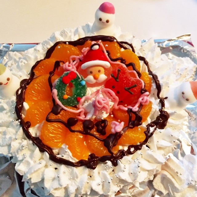 子どもと作る 簡単クリスマスケーキ レシピ 作り方 By ヤンチャっコのママ クックパッド 簡単おいしいみんなのレシピが350万品 子どもと作る 簡単クリスマスケーキ レシピ 作り方 By ヤンチャっコのママ クックパッド 簡単おいしいみんなのレシピが350万品