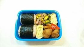 1年生のお弁当