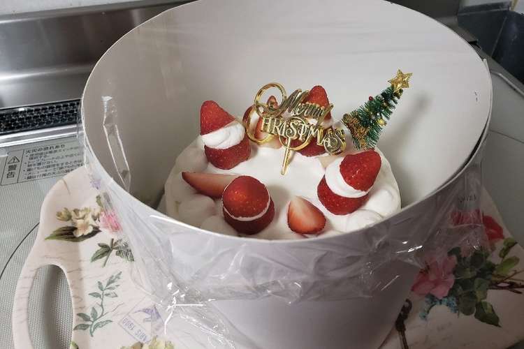 ケーキの保存方法 レシピ 作り方 By Nobaりん クックパッド