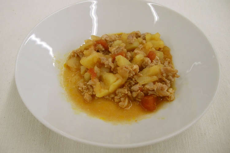 豚肉のトマト煮 9 11か月離乳食 レシピ 作り方 By 相模原市 神奈川県 クックパッド 簡単おいしいみんなのレシピが360万品