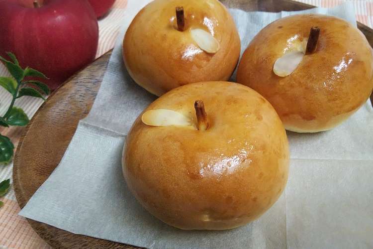 可愛い りんごパン レシピ 作り方 By Tamanoriko クックパッド 簡単おいしいみんなのレシピが357万品