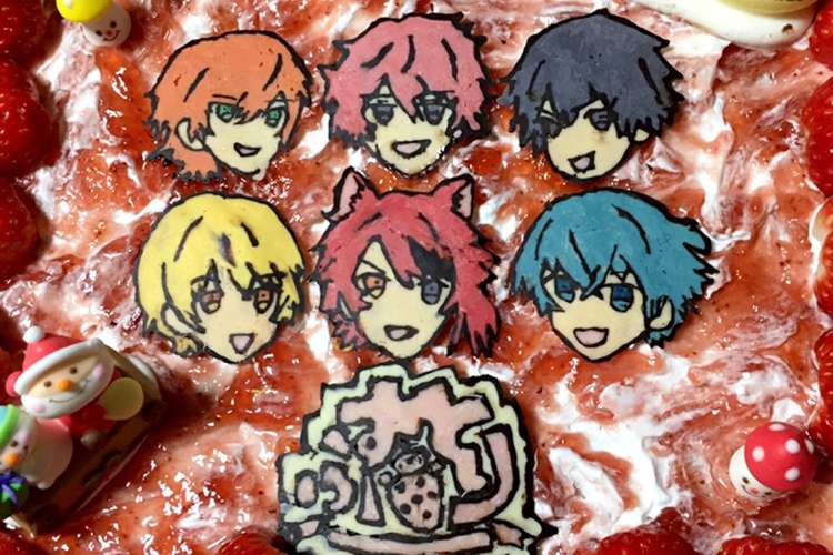 すとぷりキャラチョコデコレーションケーキ レシピ 作り方 By ａｙｕｍｉサクランボ クックパッド