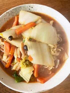 昨日の煮込みうどんの残りをなんとかした件