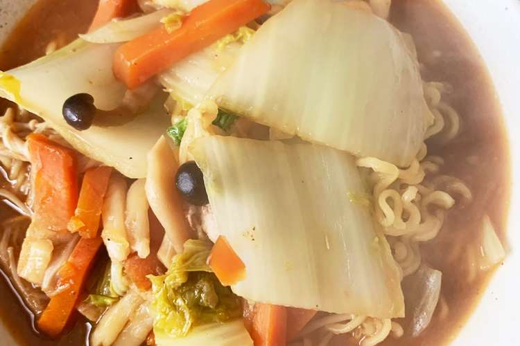 昨日の煮込みうどんの残りをなんとかした件 レシピ 作り方 By Namin クックパッド 簡単おいしいみんなのレシピが352万品