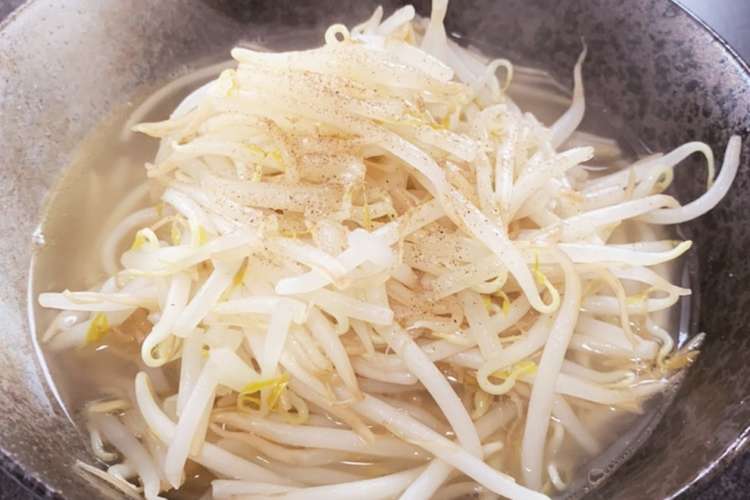 シャキシャキもやしラーメン レシピ 作り方 By 呑んだくれなつ クックパッド 簡単おいしいみんなのレシピが366万品