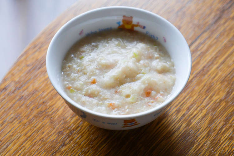 離乳食中期 ささみの洋風オートミール粥 レシピ 作り方 By Yunyunyyn クックパッド 簡単おいしいみんなのレシピが355万品