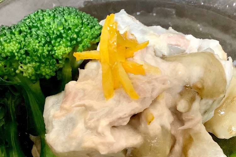 菊芋の柚子風味サラダ レシピ 作り方 By アベちゃん クックパッド 簡単おいしいみんなのレシピが349万品
