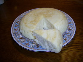 砂糖なし油なし牛乳なし健康小麦蒸しパン