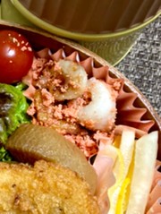 ちくわのたらこマヨネーズ炒めの写真