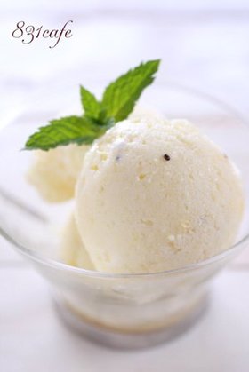 乳製品なし!!フローズンヨーグルトアイス