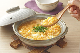 磯の風味香る 濃厚うに雑炊