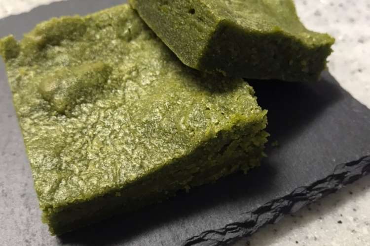 しっとり濃厚 抹茶ブラウニー レシピ 作り方 By さわカフェ クックパッド 簡単おいしいみんなのレシピが355万品
