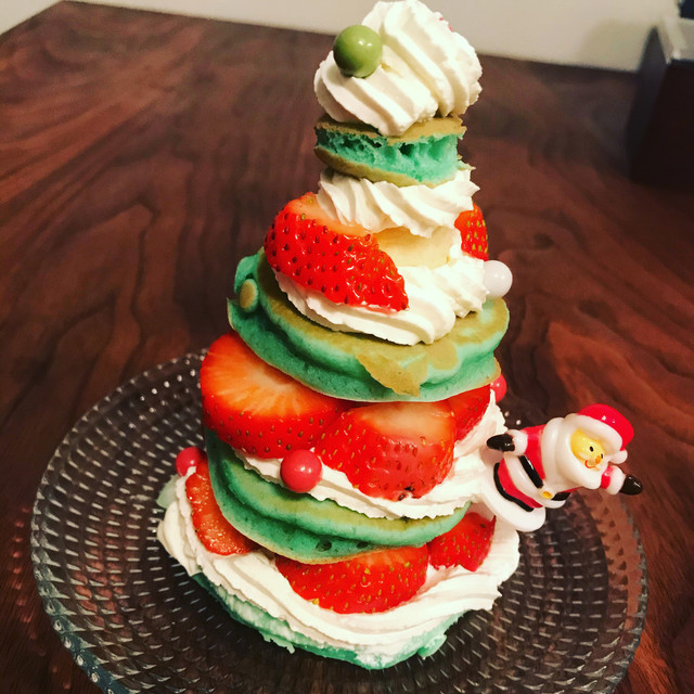 簡単 Hm クリスマスツリーケーキ レシピ 作り方 By Kuruharu11 クックパッド