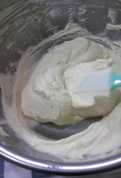 アーモンドクリームの写真