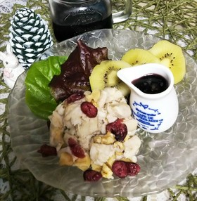 四角豆の根っこのサラダ☆胡桃あえ