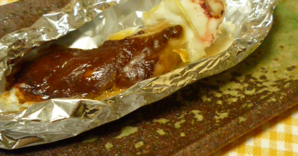 酒の肴にいかが イカワタのホイル焼き レシピ 作り方 By ななは778 クックパッド 簡単おいしいみんなのレシピが353万品