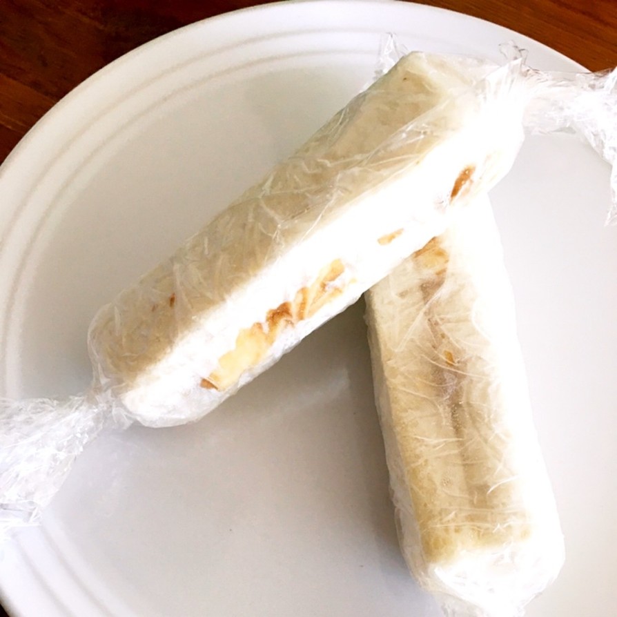 冷凍可⁑きな粉バナナのくるくるロールの画像