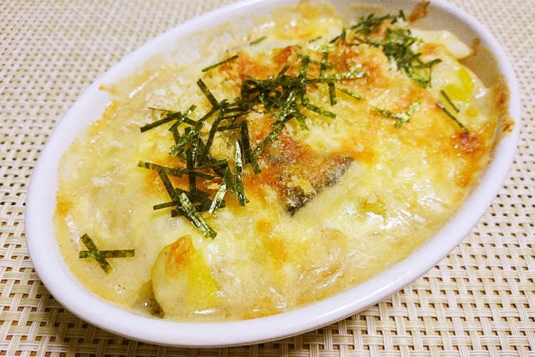 簡単で美味しい 鱈と長ネギの和風グラタン レシピ 作り方 By ポテチ犬 クックパッド 簡単おいしいみんなのレシピが350万品