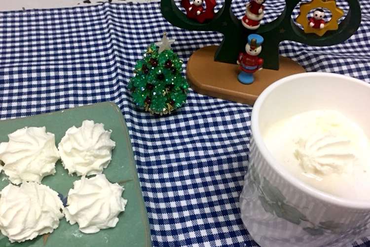 余った生クリームは可愛く冷凍 レシピ 作り方 By くっつう クックパッド 簡単おいしいみんなのレシピが351万品