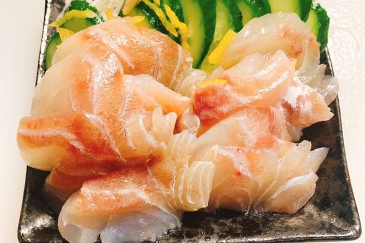 黒鯛 チヌ の漬け 柚子風味 レシピ 作り方 By 藤井２１ クックパッド 簡単おいしいみんなのレシピが352万品