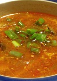 我が家の☆韓国風スープ
