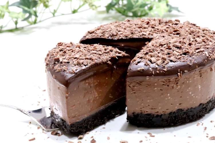 材料4つ生チョコチーズケーキ レシピ 作り方 By たけ民キッチン クックパッド 簡単おいしいみんなのレシピが353万品