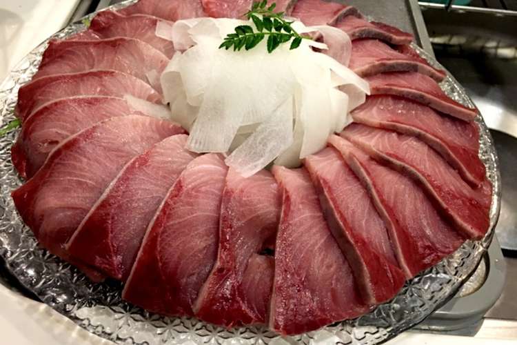 切るだけ簡単ぶりしゃぶ 刺身 レシピ 作り方 By テマエマツリ川村 クックパッド 簡単おいしいみんなのレシピが353万品