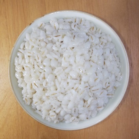 もち米入り押し麦