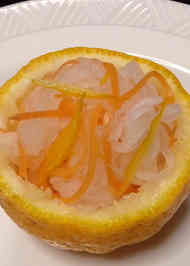 みんなが作ってる 柚子の中身のレシピ クックパッド 簡単おいしいみんなのレシピが339万品