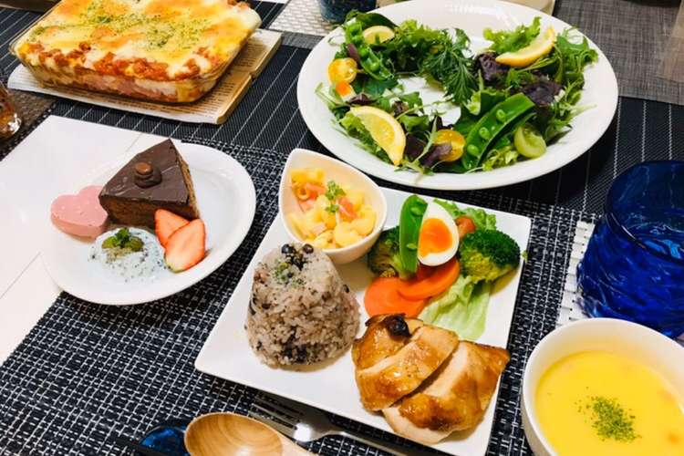 バレンタインご飯 夕飯ディナーメニュー レシピ 作り方 By 体裁よく クックパッド 簡単おいしいみんなのレシピが360万品