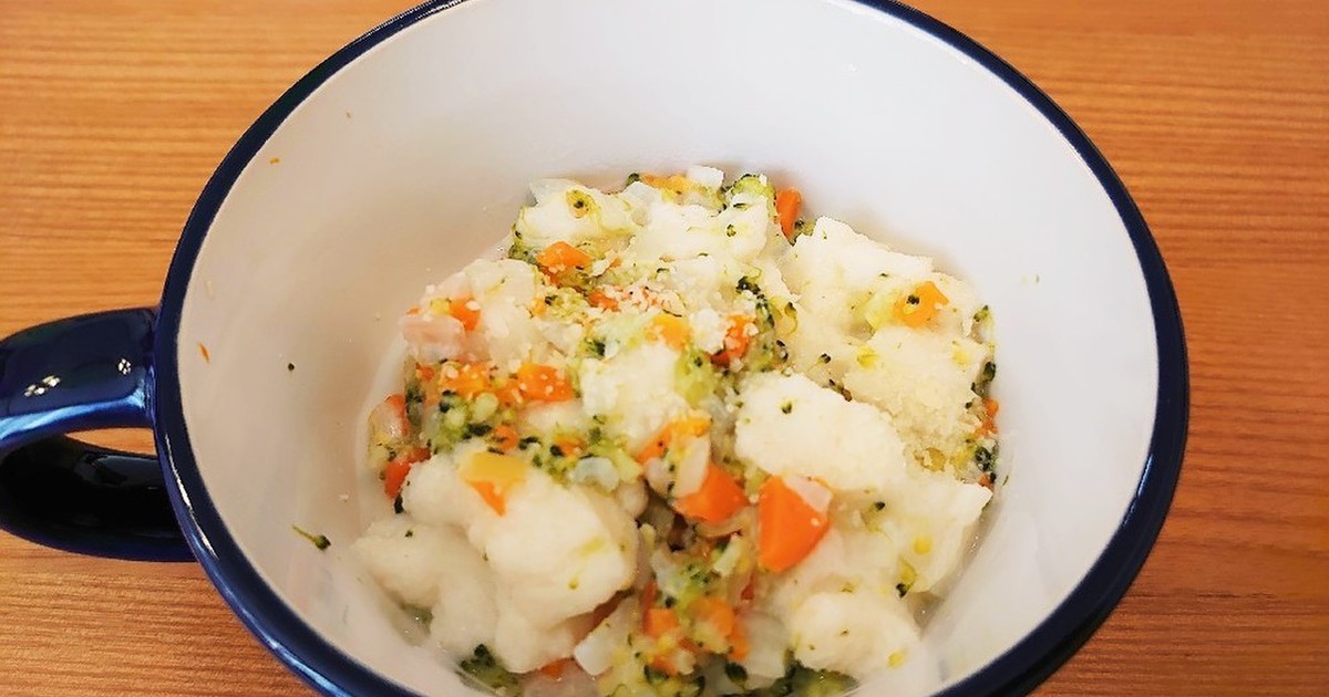 【離乳食】後期☆野菜パン粥 by ぐり☆まさママ 【クックパッド】 簡単おいしいみんなのレシピが345万品