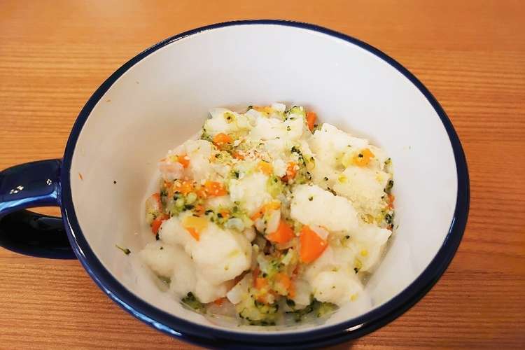 離乳食 後期 野菜パン粥 レシピ 作り方 By ぐり まさママ クックパッド 簡単おいしいみんなのレシピが366万品