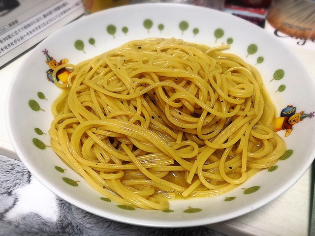 一人暮らしの味方 具なし和風パスタ レシピ 作り方 By だわさちゃん クックパッド 簡単おいしいみんなのレシピが364万品