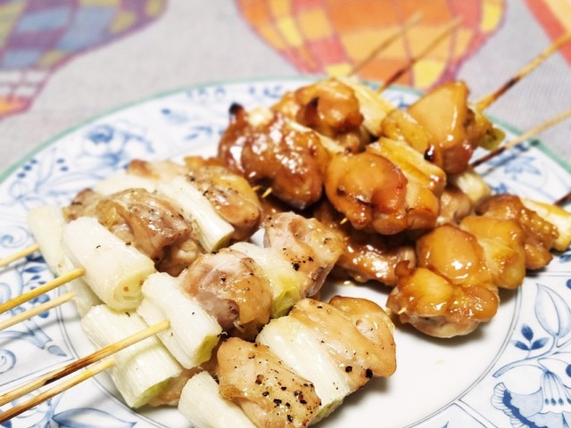 オーブンで焼く焼鳥の作り方 塩 たれ レシピ 作り方 By Miella クックパッド 簡単おいしいみんなのレシピが354万品