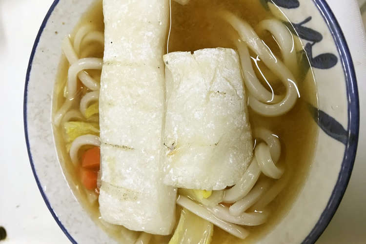 力うどん レシピ 作り方 By こっちたん クックパッド 簡単おいしいみんなのレシピが353万品