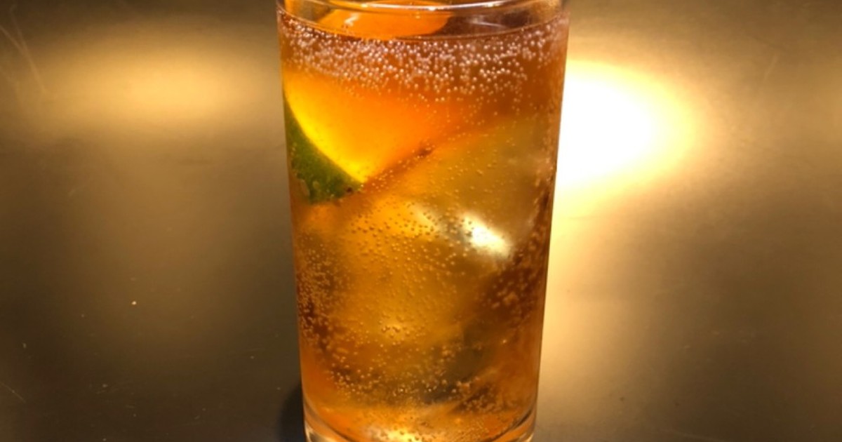 モスコミュール ジンジャービールのレシピ