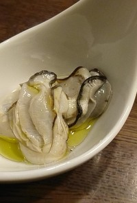 炙り牡蠣