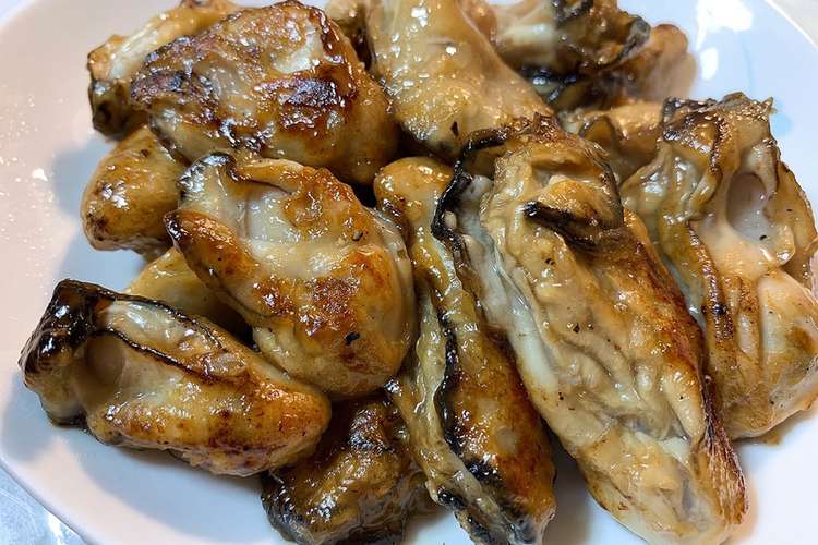 牡蠣のガーリックバター炒め レシピ 作り方 By たっぴー Happy クックパッド 簡単おいしいみんなのレシピが366万品