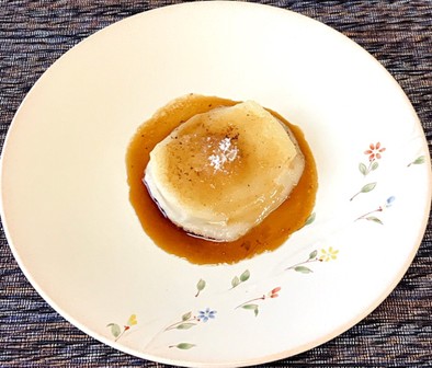 カリとろ～☆甘辛バター醤油餅の写真